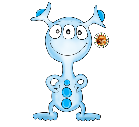 Инопланетянин мультяшный