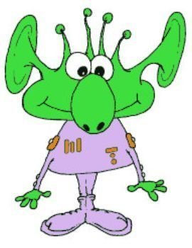 Веселый инопланетянин