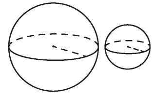 Геометрические фигуры круг