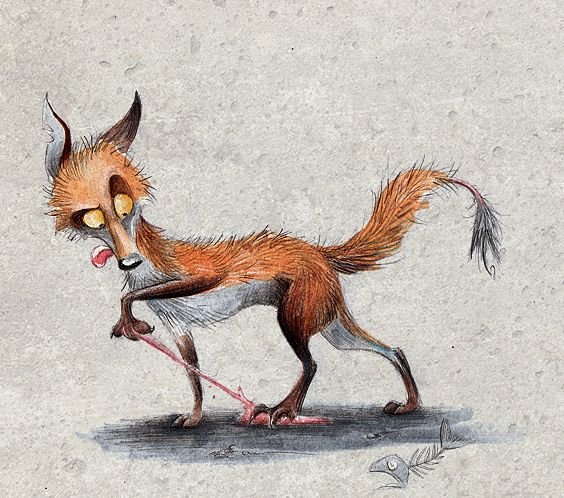 Лисица Alopex Skia