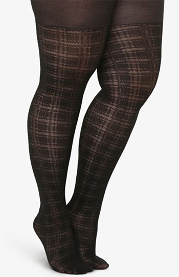 Чулки женские для полных