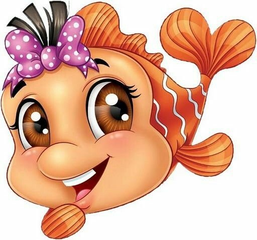 Весёлые рыбки