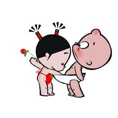 Смешные гиф про любовь