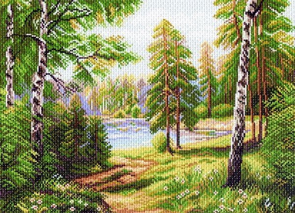 Матренин Посад наборы для вышивания