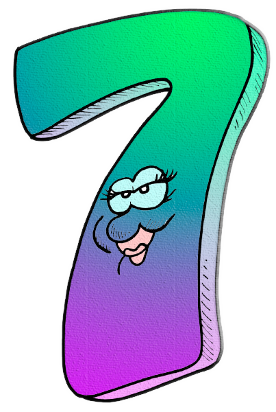 Веселые цифры