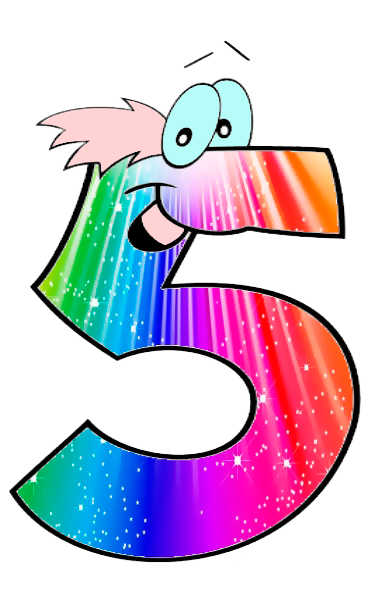 Веселые цифры