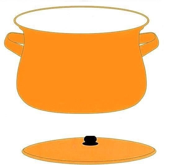 Раскраски для малышей посуда