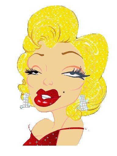 Мультяшные воздушные поцелуи