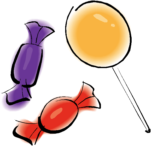 Конфета рисунок