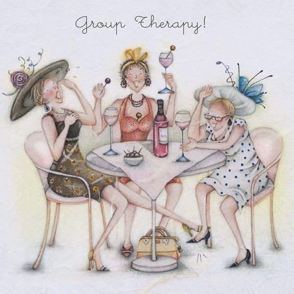 Веселые посиделки с друзьями