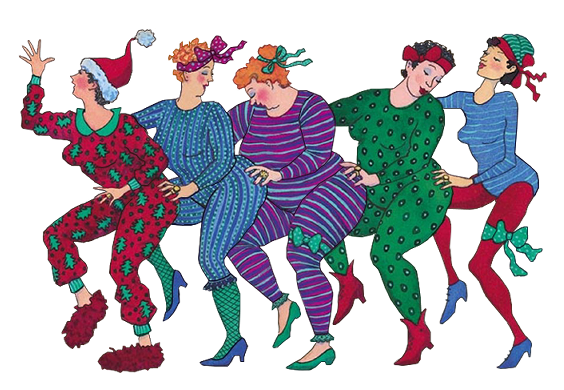 Старушки пляшут