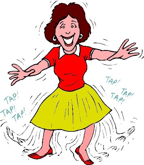 Тетя танцует