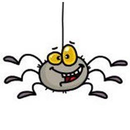 Смешной паучок картинки