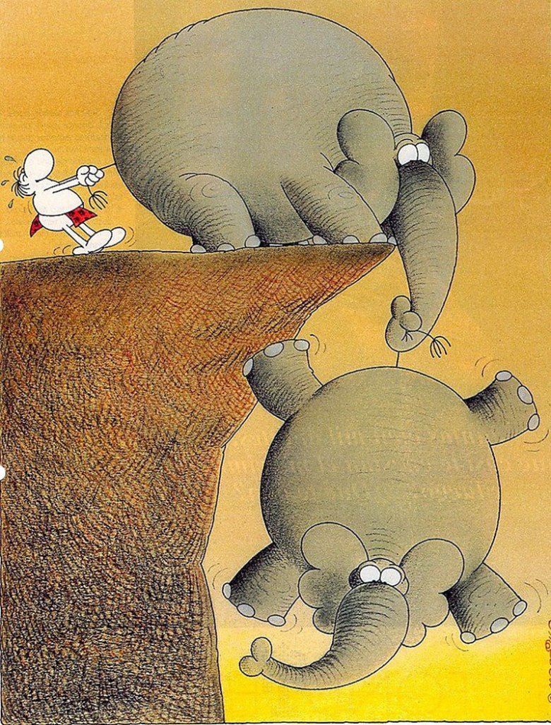Слоненок иллюстрация