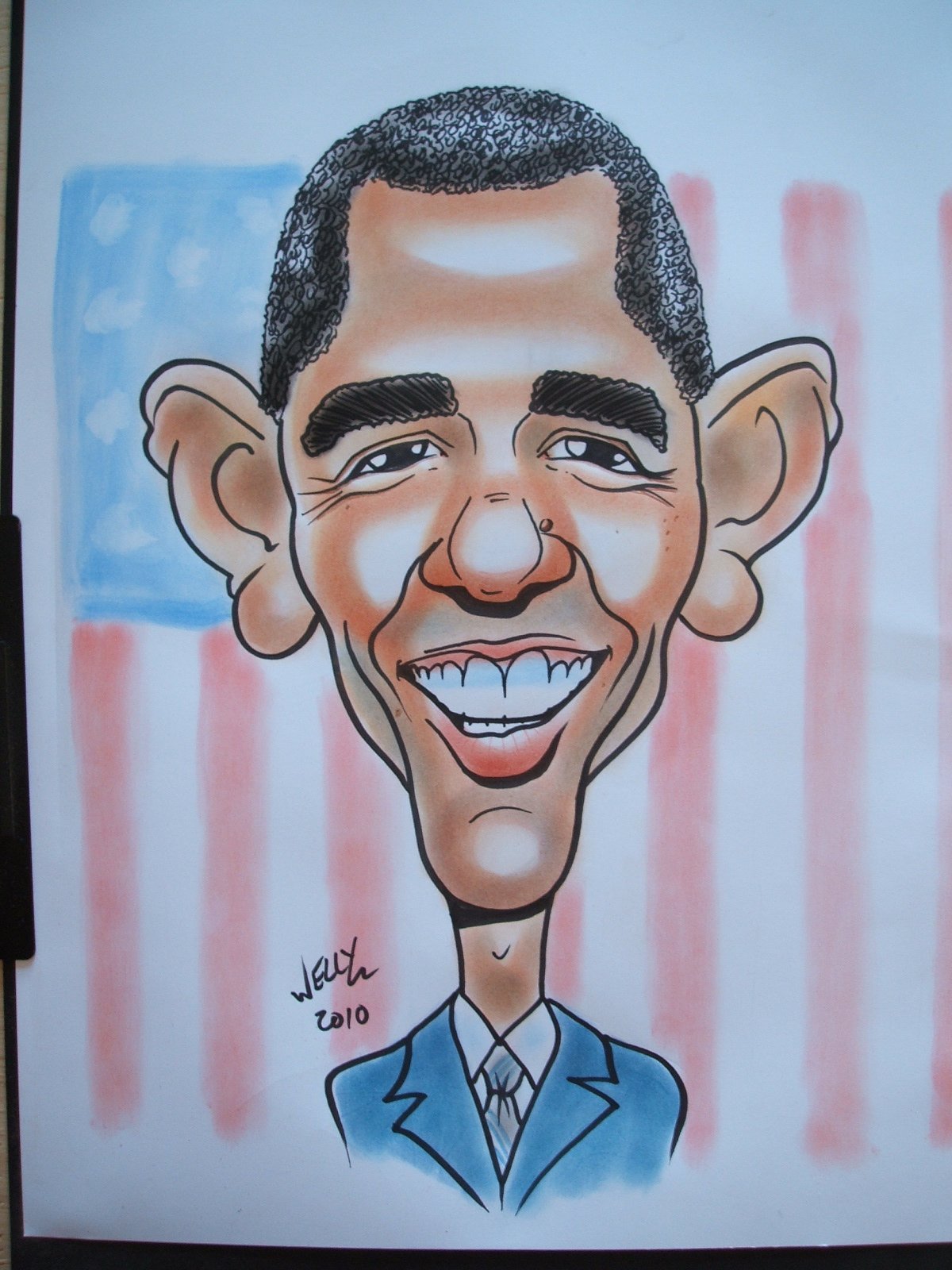 Барак Обама карикатуры