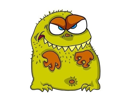 Смешные монстры