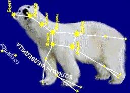 Созвездие белой медведицы окружающий мир