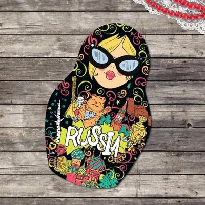 Стильная Матрешка