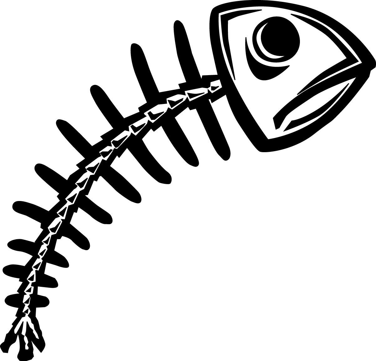 Рыбий скелет