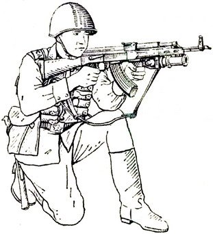 Раскраски Солдатов