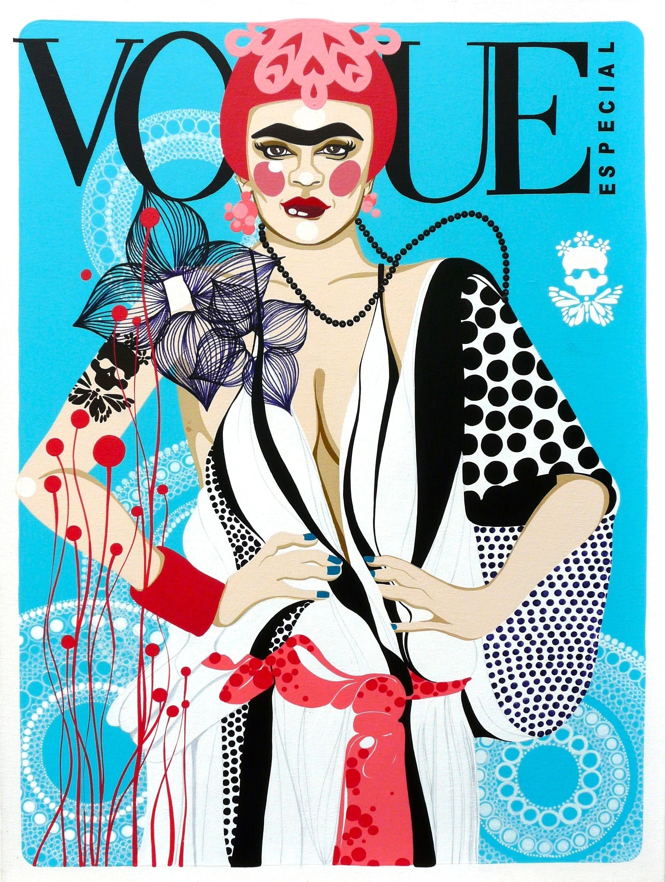 Иллюстрации Энди Уорхола для Vogue