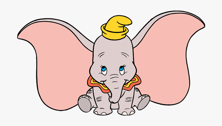 Слоник персонаж. Слоник Дамбо. Дамбо персонажи. Слонёнок с большими ушами.