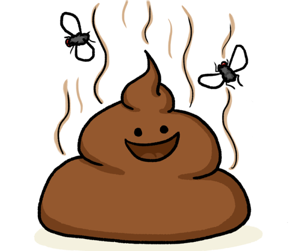 Веселая какашка