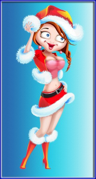 Прикольные Снегурочки