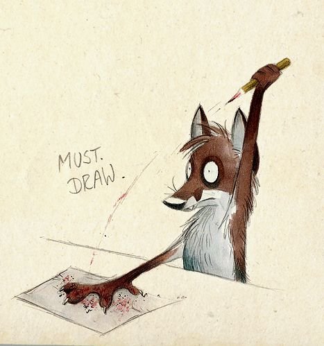 Лисы от Culpeo-Fox и Ruth a.k.a Alopex