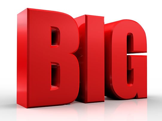 Большое слово