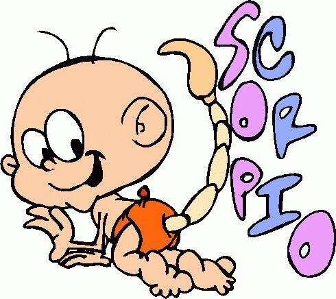 Смешной Скорпион