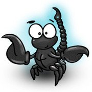 Скорпион мультяшный