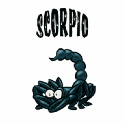 Скорпион весёлый