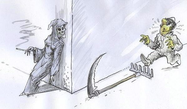 Анекдоты про смерть