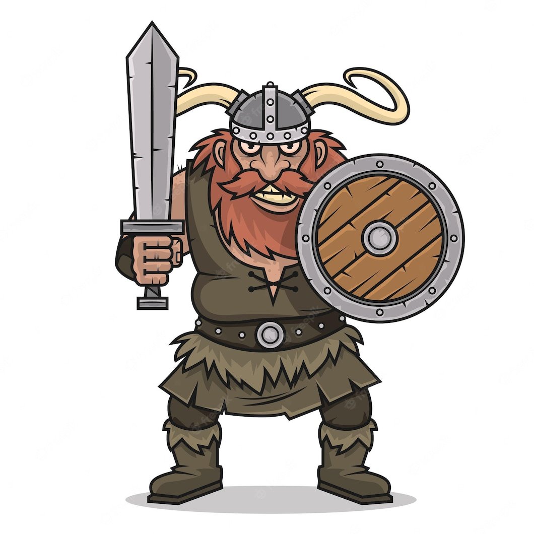 Щит и меч викингов