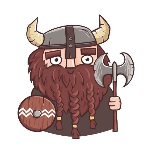 Стикеры Викинги