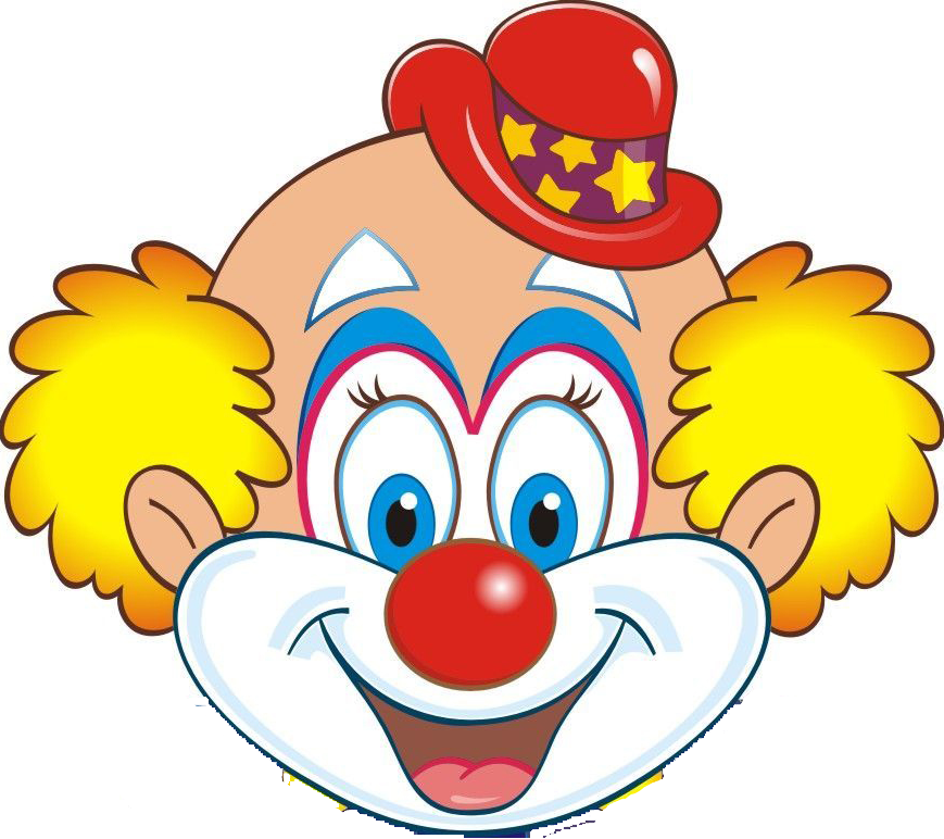 Маски клоуна для детей. Голова клоуна. Весёлые клоуны. Маска веселого клоуна. Шаблон маски на 1 апреля