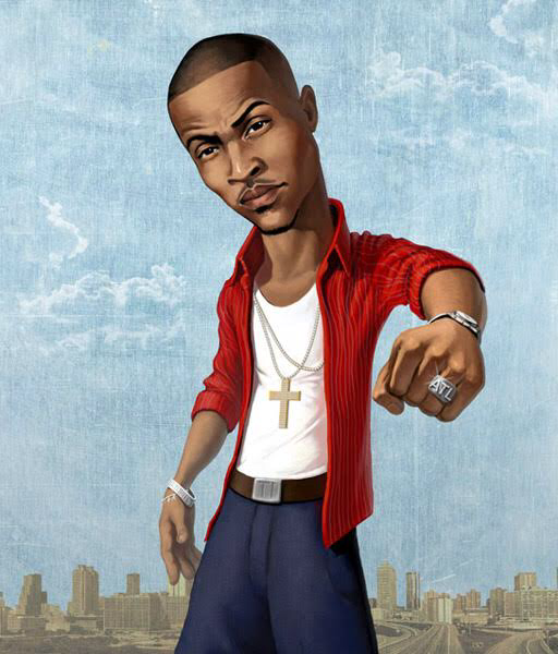 Нарисованный негр