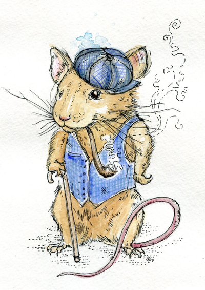 Мышки милые скетчи