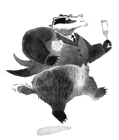 Барсук с пал Бекеш