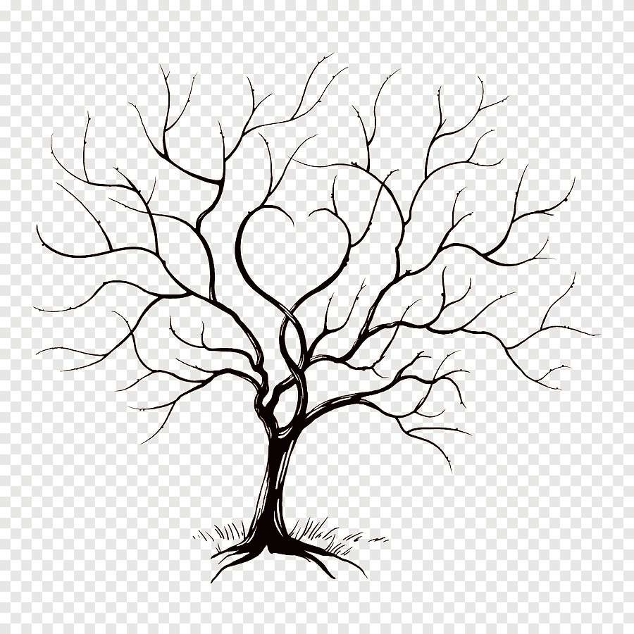 Пальчиковое дерево