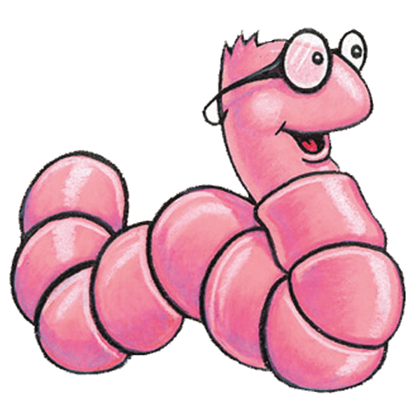 Смешные червячки