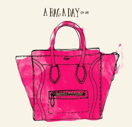 Сумка фэшн эскиз
