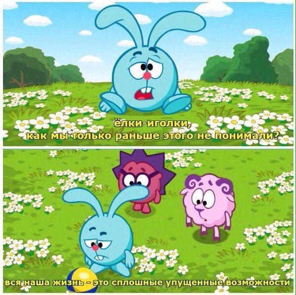 Анекдоты про смешариков