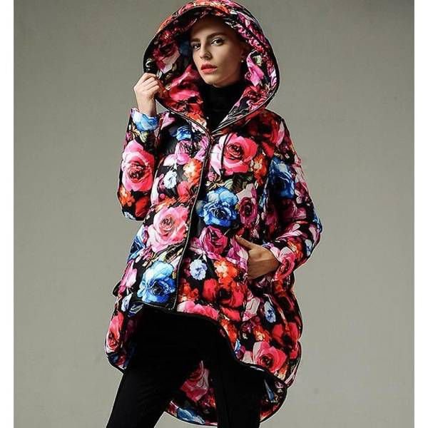 Куртки с принтом женские