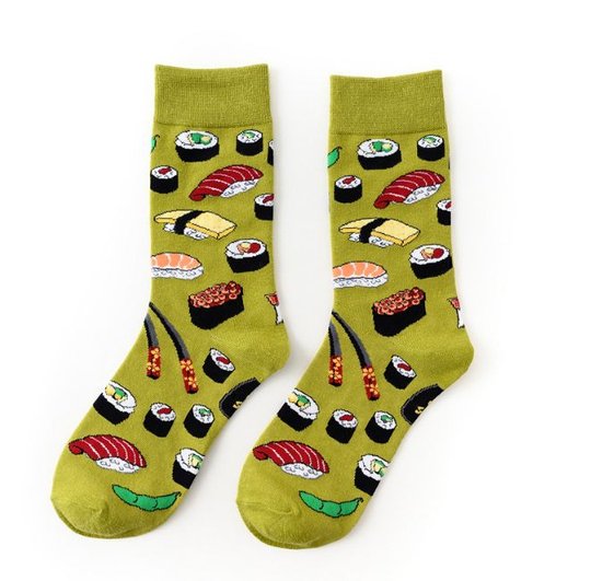 Носки с принтом мужские