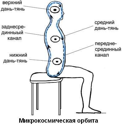 Микрокосмическая Орбита Мантек чиа