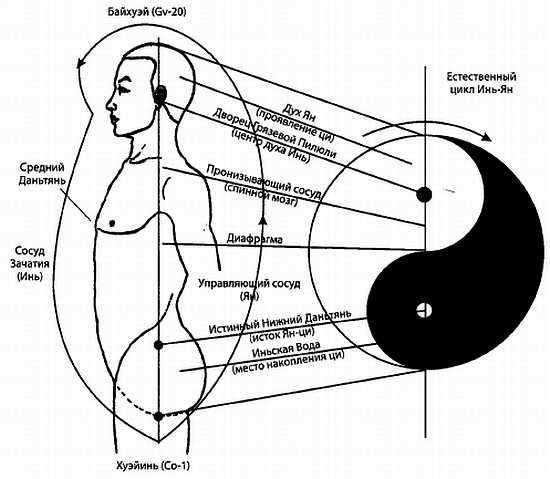 Мантэк чиа большой Небесный круг