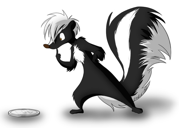 Скунс Дисней