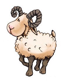 Овен весёлый